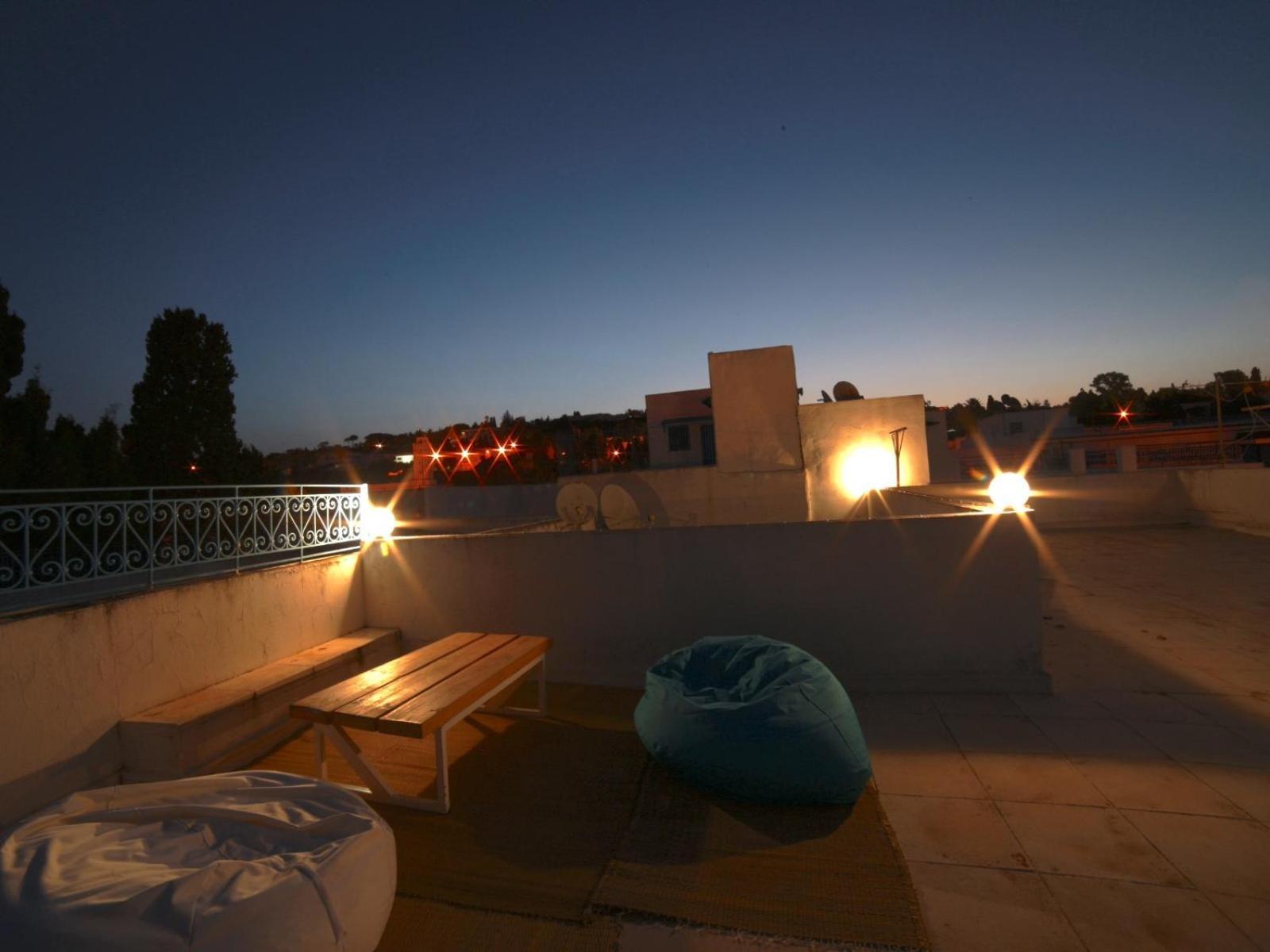 Au Coeur De Sidi Bou Said Villa Dış mekan fotoğraf